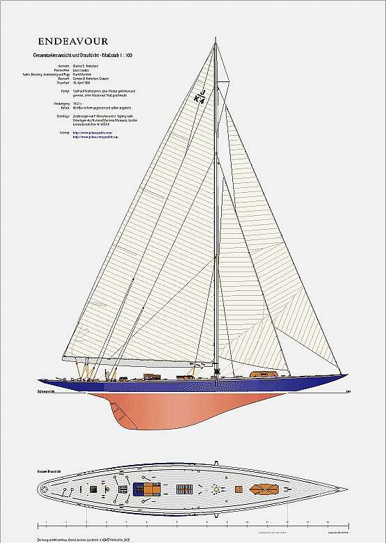 j class yachts plans